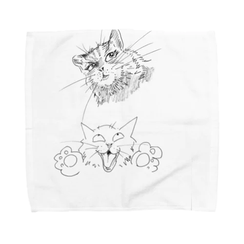 幸福論 Towel Handkerchief