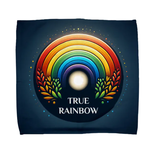 True Rainbow その1 Towel Handkerchief