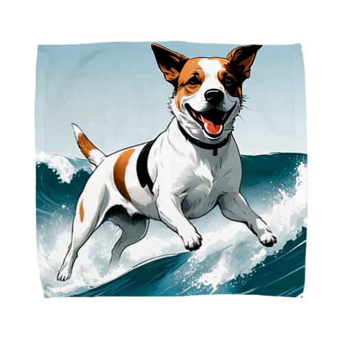 おいら波乗り🐕犬サーファー🏄 Towel Handkerchief