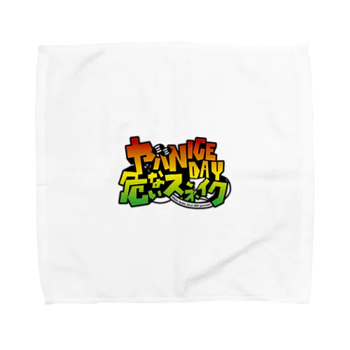 ヤバNICEDAY Towel Handkerchief