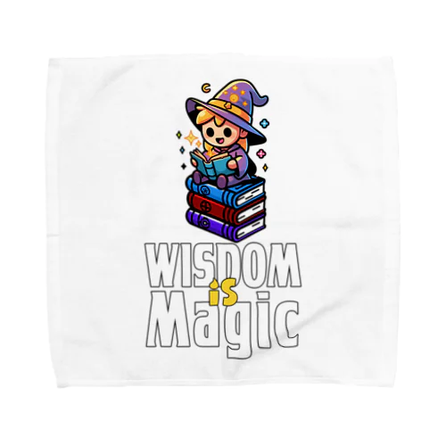 知恵は魔法の魔女 Towel Handkerchief