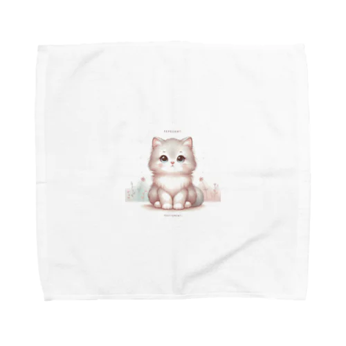 可愛い猫ちゃん Towel Handkerchief