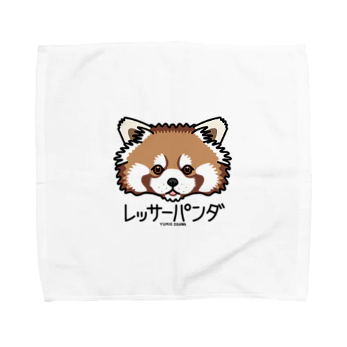 09レッサーパンダ（キャラ） Towel Handkerchief
