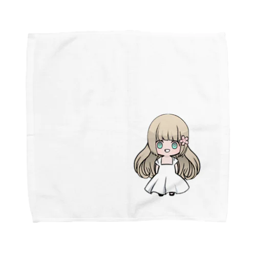 可愛いあの子 Towel Handkerchief