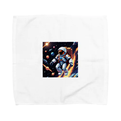 宇宙を旅している勇者 Towel Handkerchief