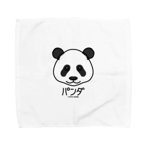 10パンダ（キャラ） Towel Handkerchief