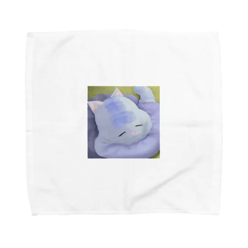 癒やしの猫 Towel Handkerchief