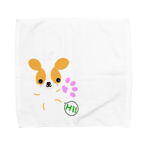 チワワくん Towel Handkerchief