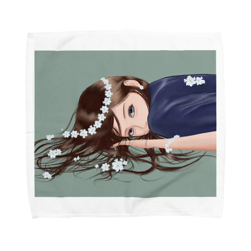 花かんむり Towel Handkerchief