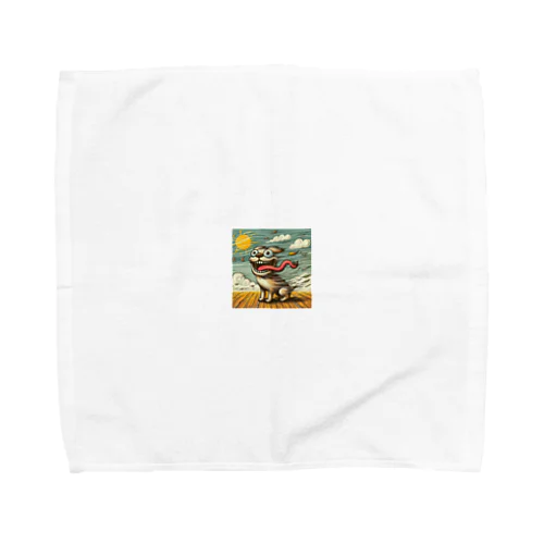 わんカッパー Towel Handkerchief