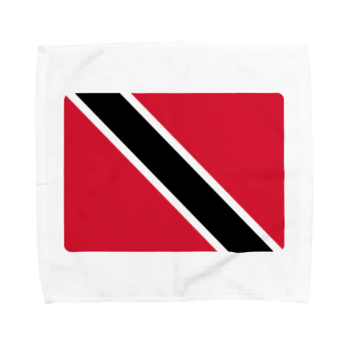 トリニダード・トバゴの国旗 タオルハンカチ