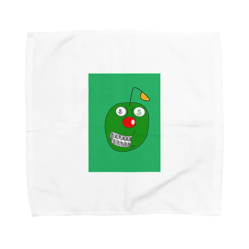 MysteryApple Towel Handkerchief