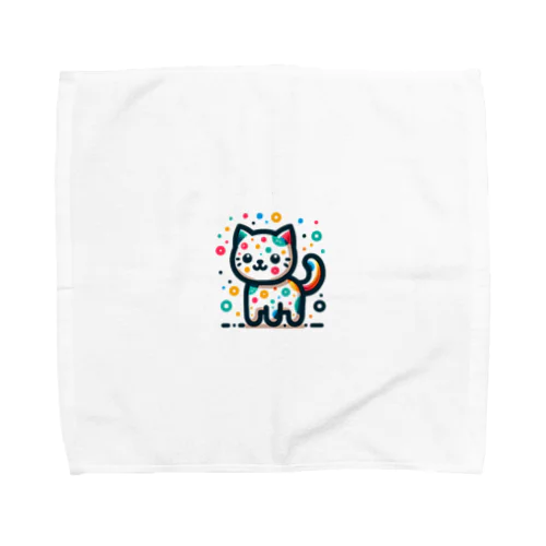 はるねこちゃん Towel Handkerchief