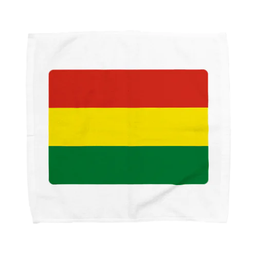 ボリビアの国旗 Towel Handkerchief