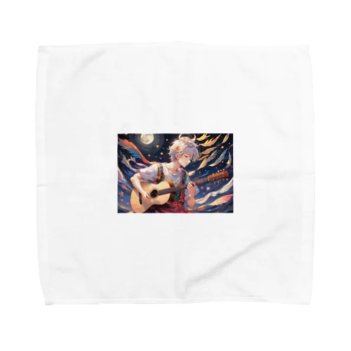 少年ギター Towel Handkerchief