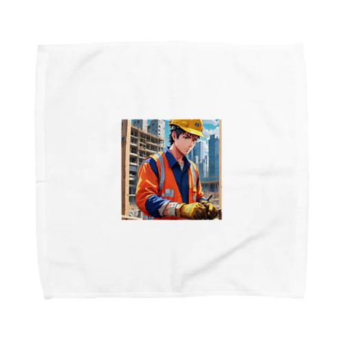 ゼネコンくん Towel Handkerchief