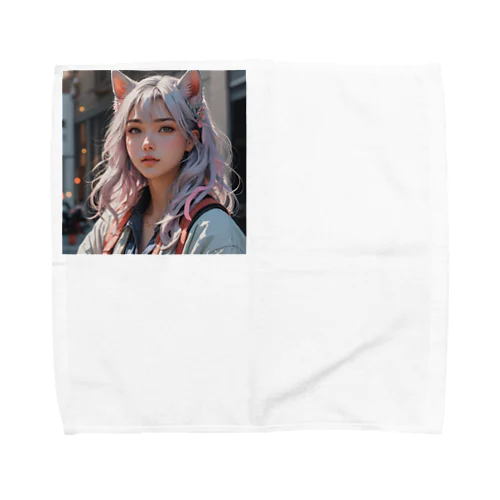 Ｉ @m 人狼　!? Towel Handkerchief