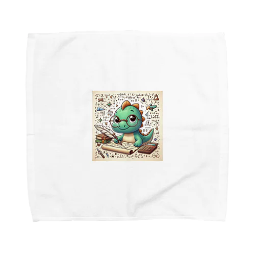 インテリサウルス Towel Handkerchief