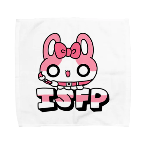 16性格タコちゃんず ISFP Towel Handkerchief