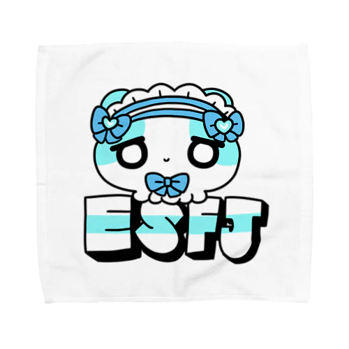 16性格タコちゃんず ESFJ Towel Handkerchief