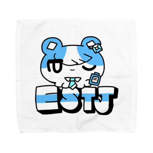 16性格タコちゃんず ESTJ Towel Handkerchief