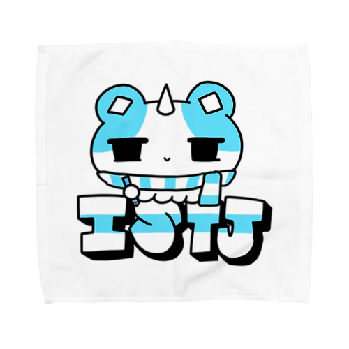 16性格タコちゃんず ISTJ Towel Handkerchief