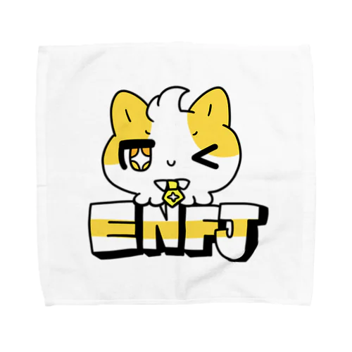 16性格タコちゃんず ENFJ Towel Handkerchief