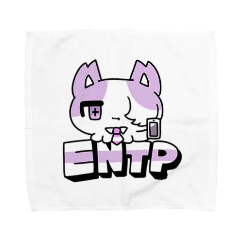 16性格タコちゃんず ENTP Towel Handkerchief