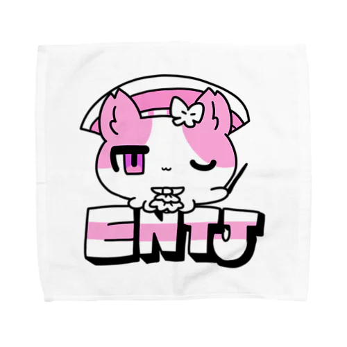 16性格タコちゃんず ENTJ Towel Handkerchief