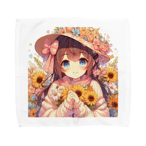 フローラ ちゃん Towel Handkerchief