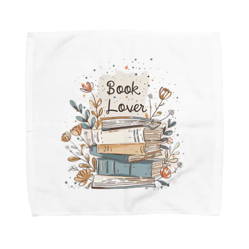 Book Lover Towel Handkerchief