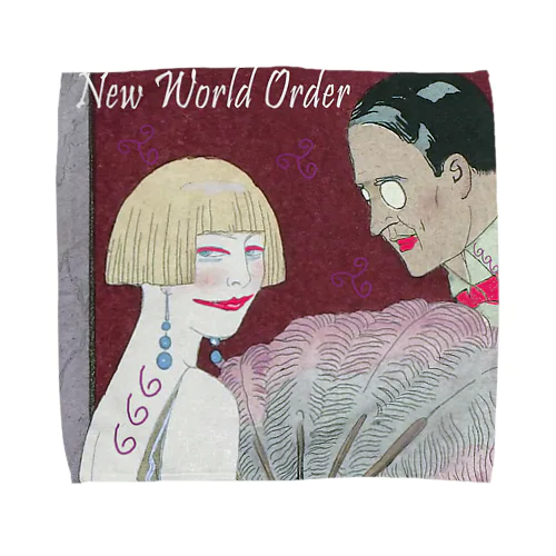 New World Order　Ⅱ タオルハンカチ