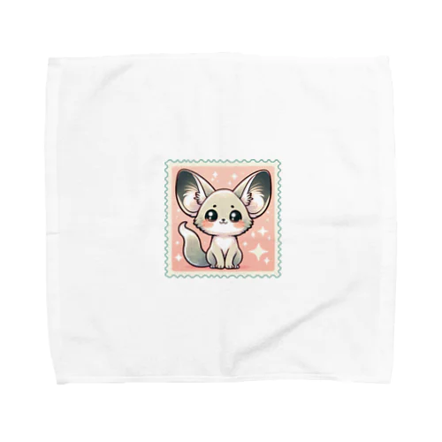 耳長フェネックちゃん21 Towel Handkerchief