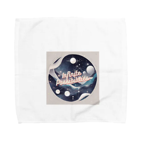 宇宙！Infinite Possibilities　無限の可能性 Towel Handkerchief