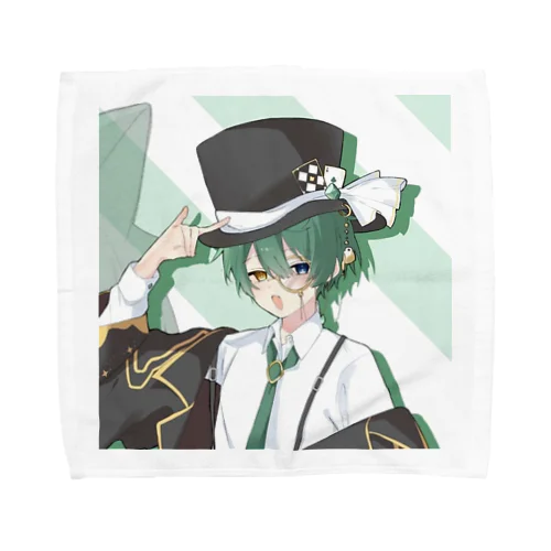 らかとのグッズたち Towel Handkerchief