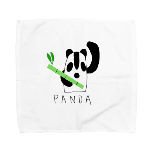 はにPANDA Towel Handkerchief