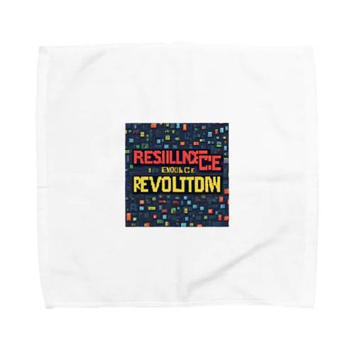 レボ８ Towel Handkerchief