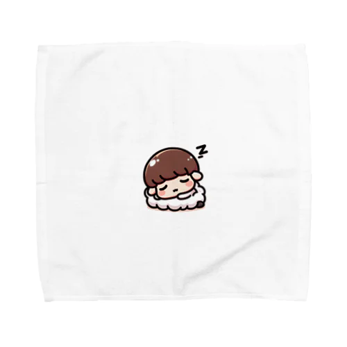 ひつじくん Towel Handkerchief