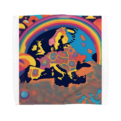 Europe Towel Handkerchief