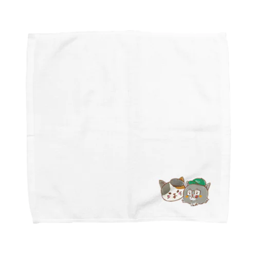 コジカナネコ Towel Handkerchief