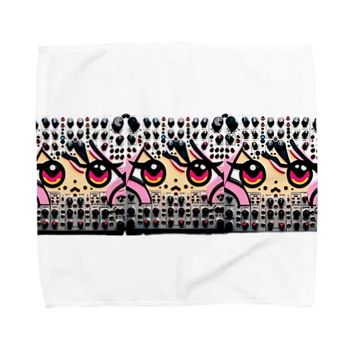 Chibi Spark Towel Handkerchief