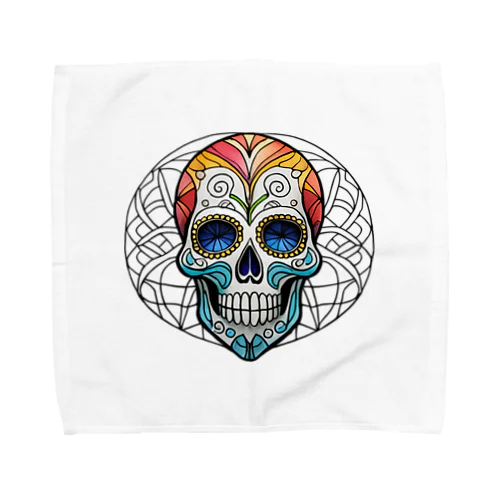 シュガースカル Towel Handkerchief