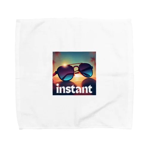 instantサングラス Towel Handkerchief