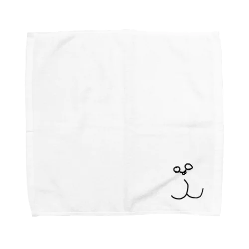 ちちちゃ Towel Handkerchief