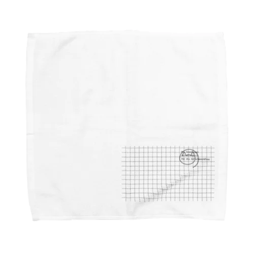 方眼紙 Towel Handkerchief