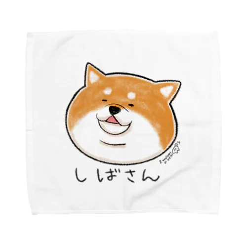 しばさんのタオルハンカチ Towel Handkerchief