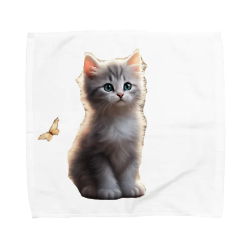 にゃんこ猫 Towel Handkerchief