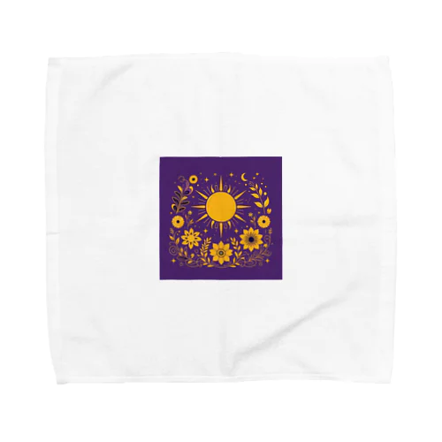 宇宙からの贈り物 Towel Handkerchief