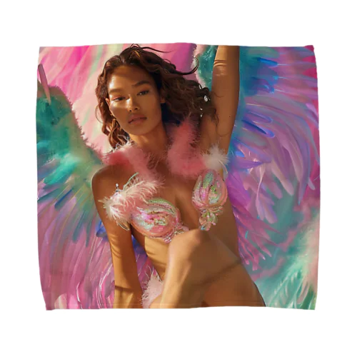 Summer Girl　 Tomoe bb 2712 Towel Handkerchief