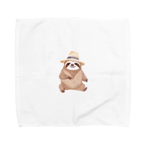 ナマケモノのテリー Towel Handkerchief